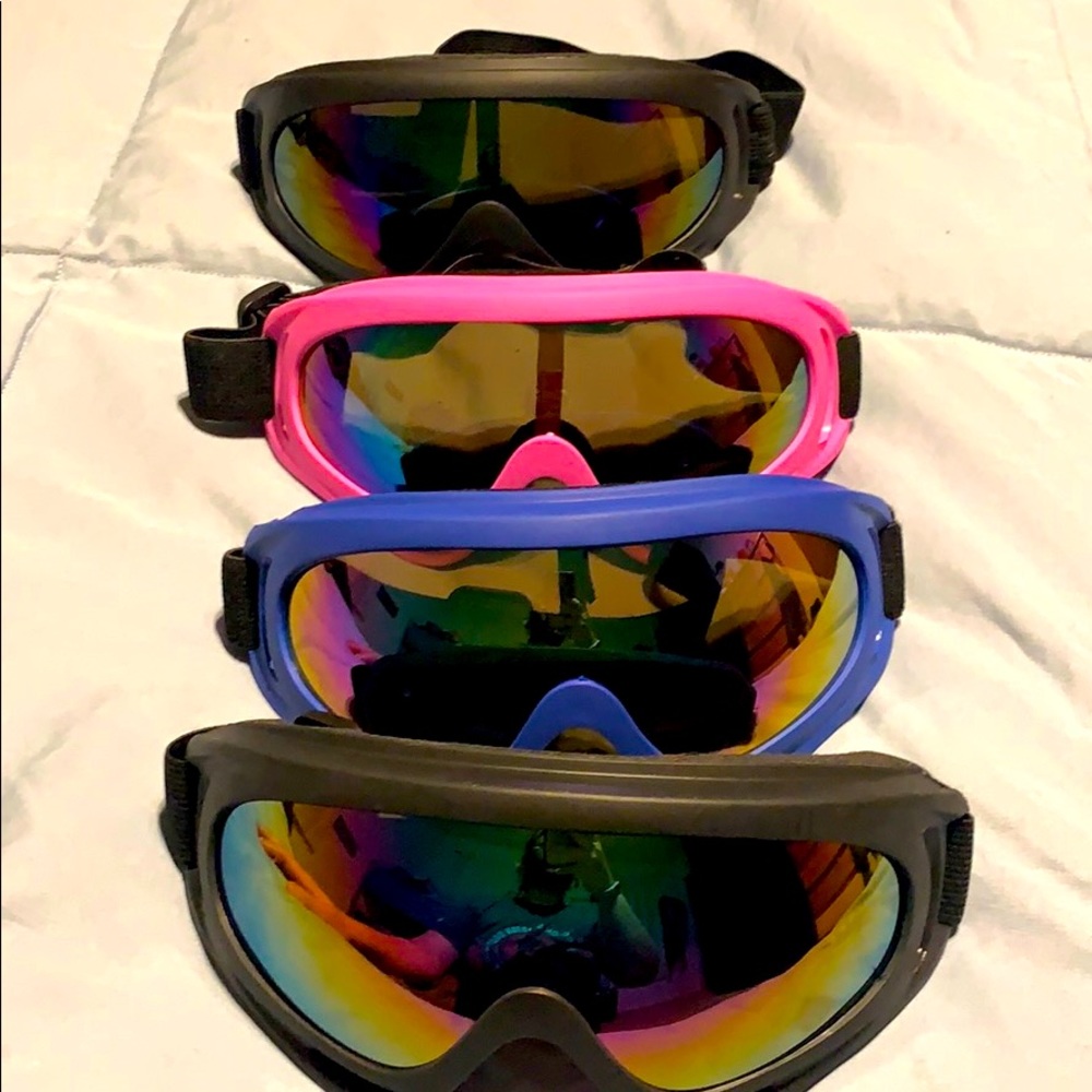 goggles snowboard, snowmobiling boys girls men Wo